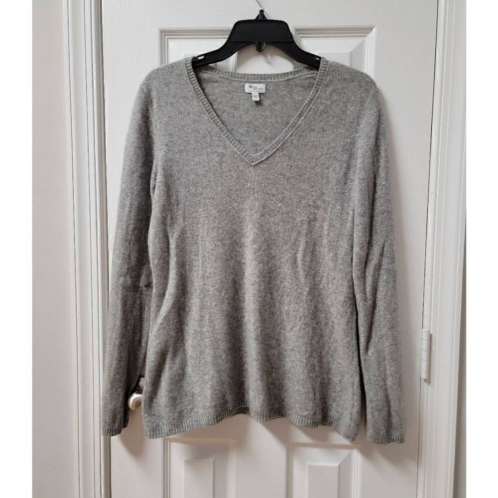 MiMi Maternity Cashmere Sweater L